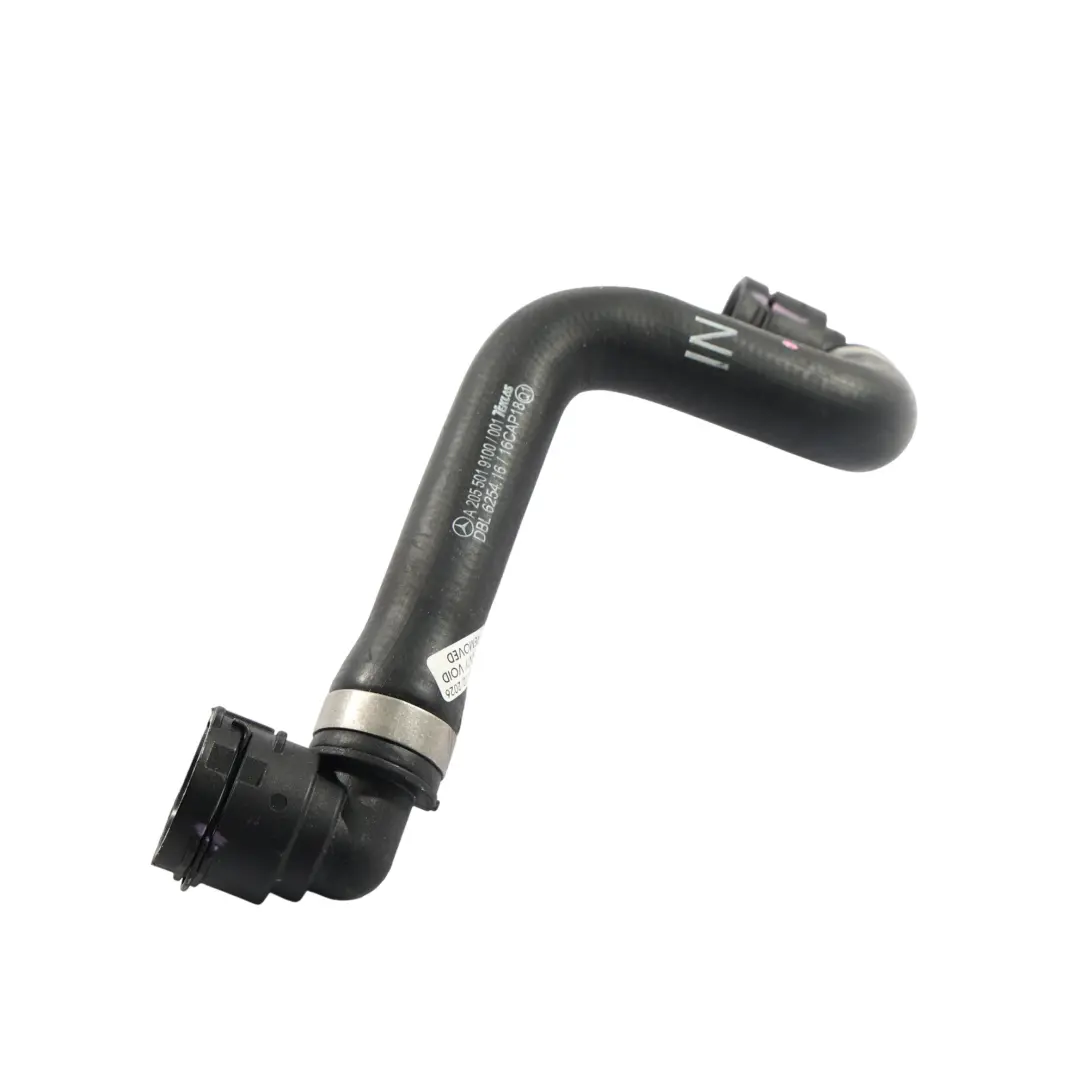 Acqua Refrigerante Tubo Flessibile Linea per Mercedes W205 C300De Hybrid con numero di parte A2055019100 Mercedes W205 C300De Hybrid Acqua Refrigerante Tubo Flessibile Linea - SKU A2055019100 - Numero di parte A2055019100