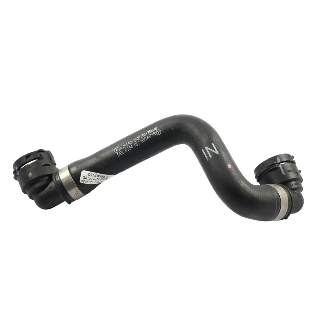 Mercedes W205 C300De Hybride Tuyau De Refroidissement D'Eau - SKU A2055019100 - Numéro de pièce A2055019100
