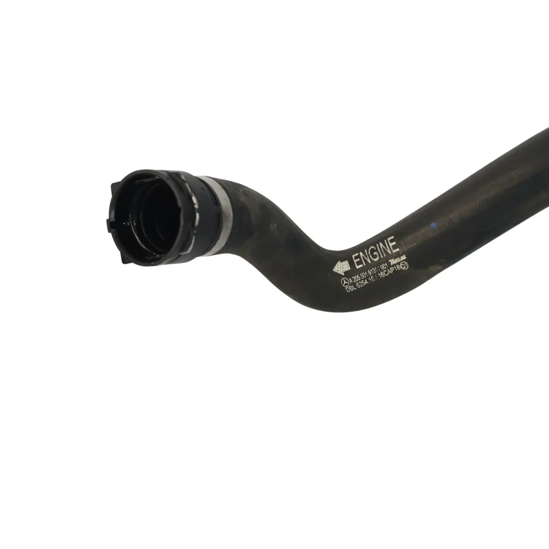 Mercedes W205 Motor Kühlung Kühler Schlauch Rohr Linie - SKU A2055019101 - Teilenummer A2055019101