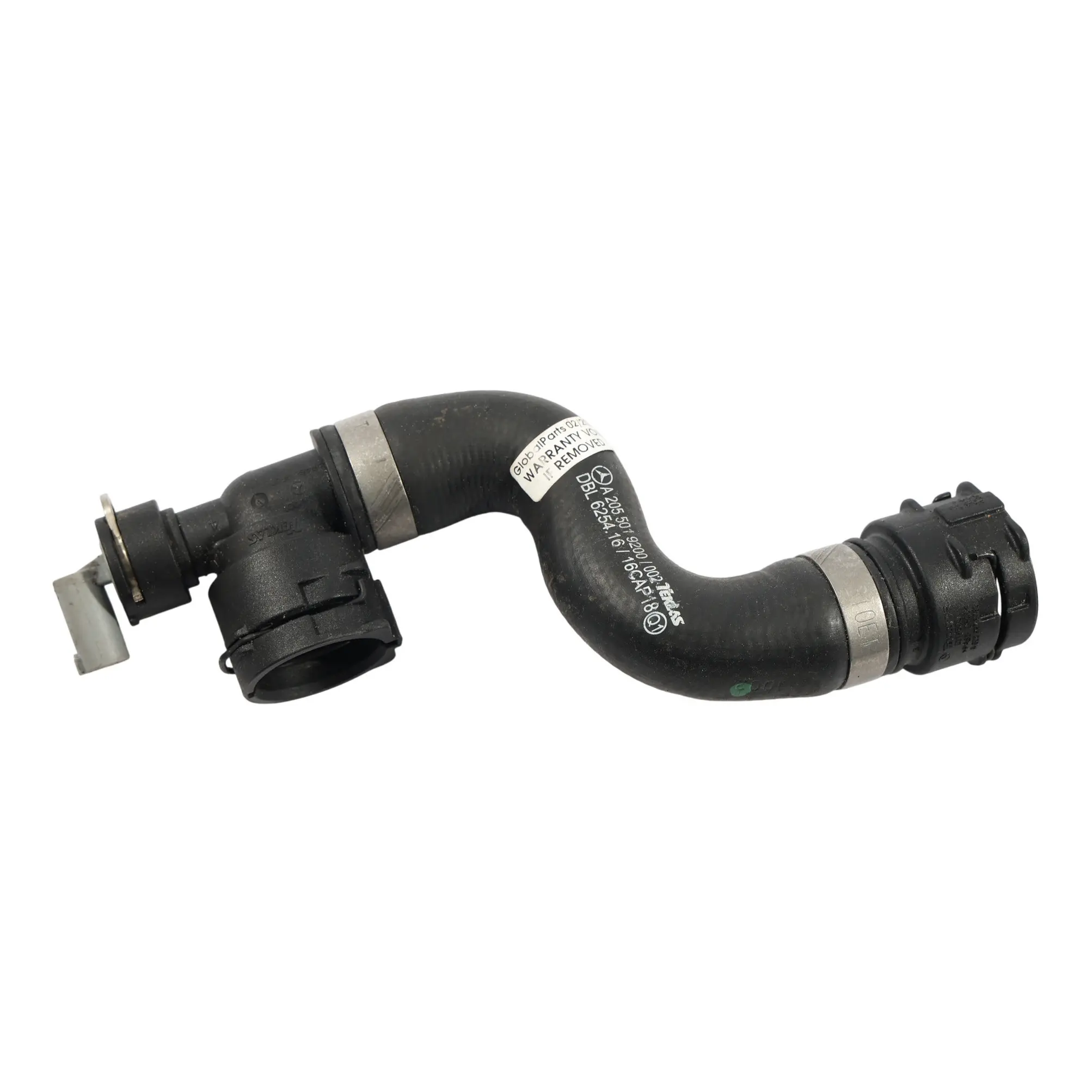 Mercedes W205 C300De Hybrid Acqua Refrigerante Tubo Flessibile Linea A2055019200