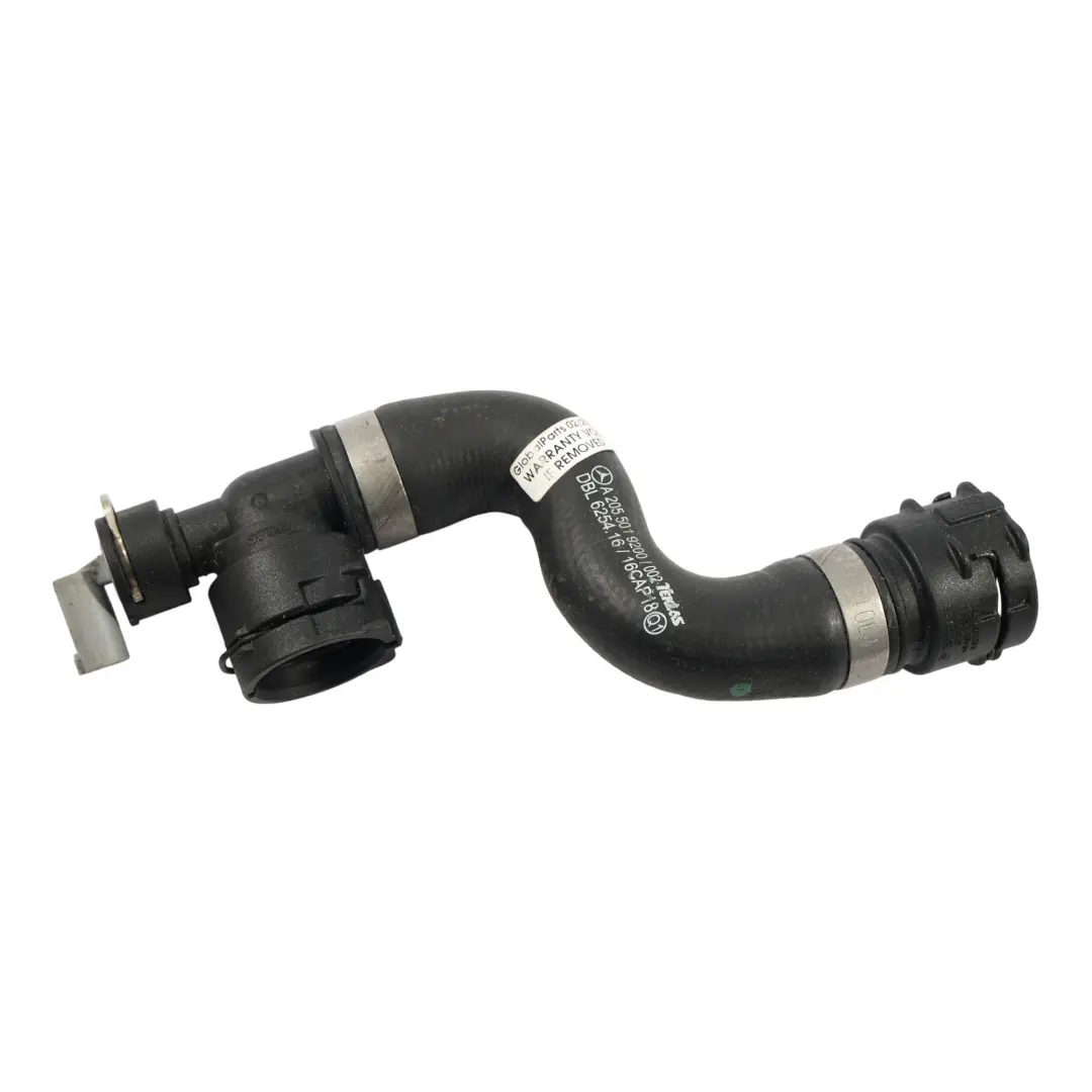 Agua Refrigerante Tubo Manguera Línea para Mercedes W205 C300De Hybrid con número de pieza A2055019200 Mercedes W205 C300De Hybrid Agua Refrigerante Tubo Manguera Línea - SKU A2055019200 - Número de pieza A2055019200