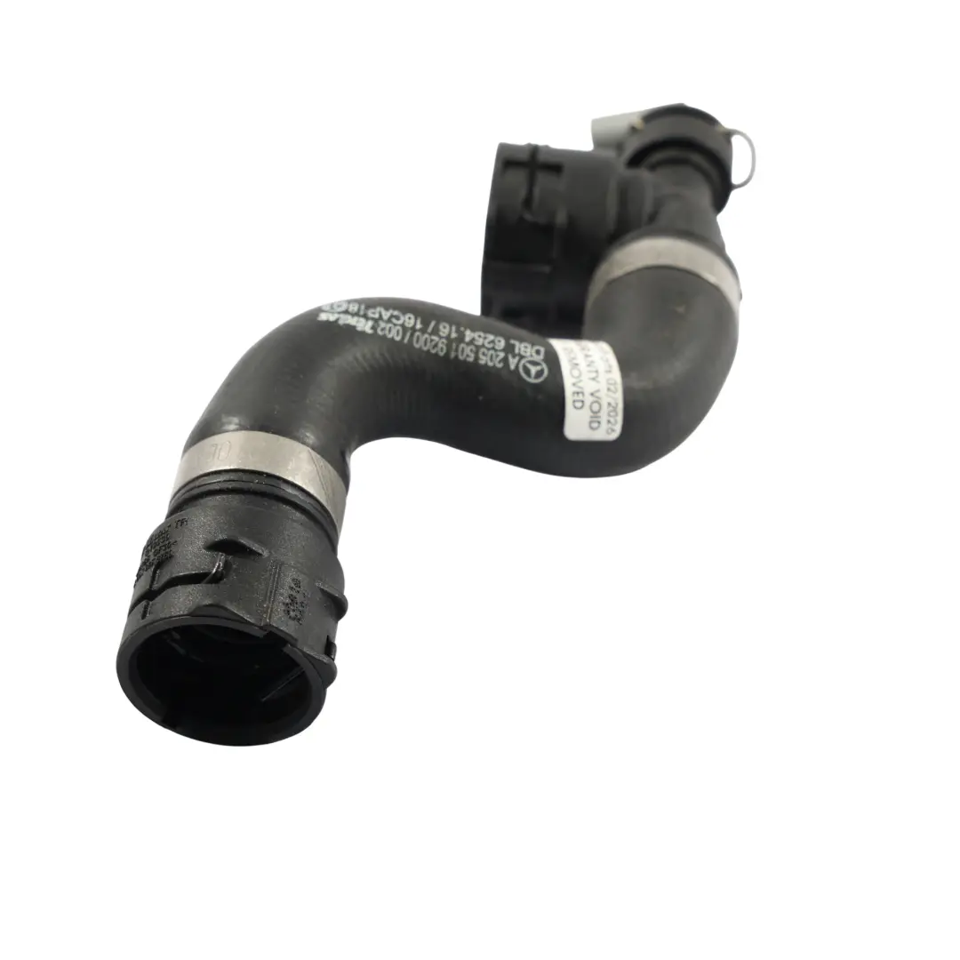 Mercedes W205 C300De Hybrid Acqua Refrigerante Tubo Flessibile Linea - SKU A2055019200 - Numero di parte A2055019200