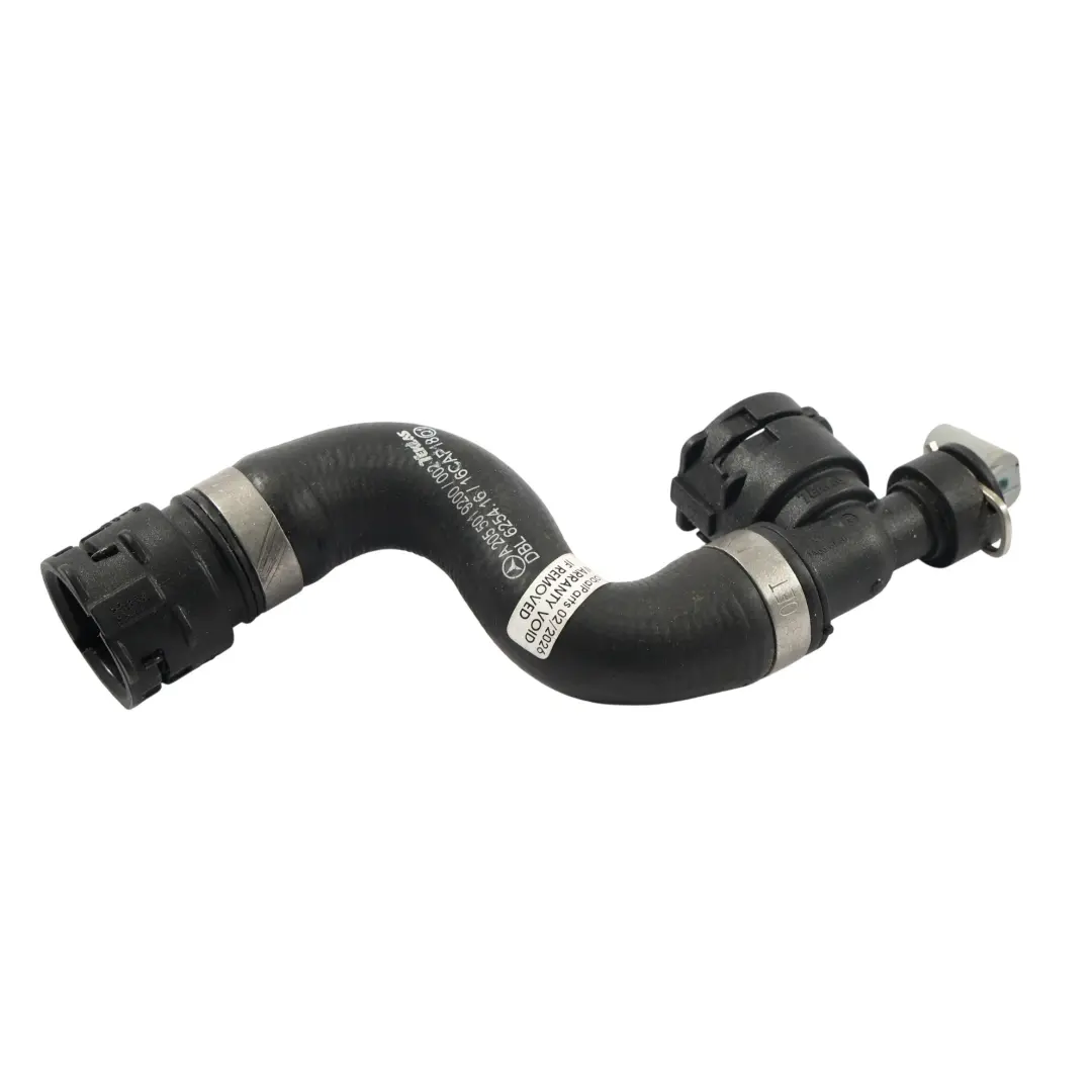 Acqua Refrigerante Tubo Flessibile Linea per Mercedes W205 C300De Hybrid con numero di parte A2055019200 Mercedes W205 C300De Hybrid Acqua Refrigerante Tubo Flessibile Linea - SKU A2055019200 - Numero di parte A2055019200