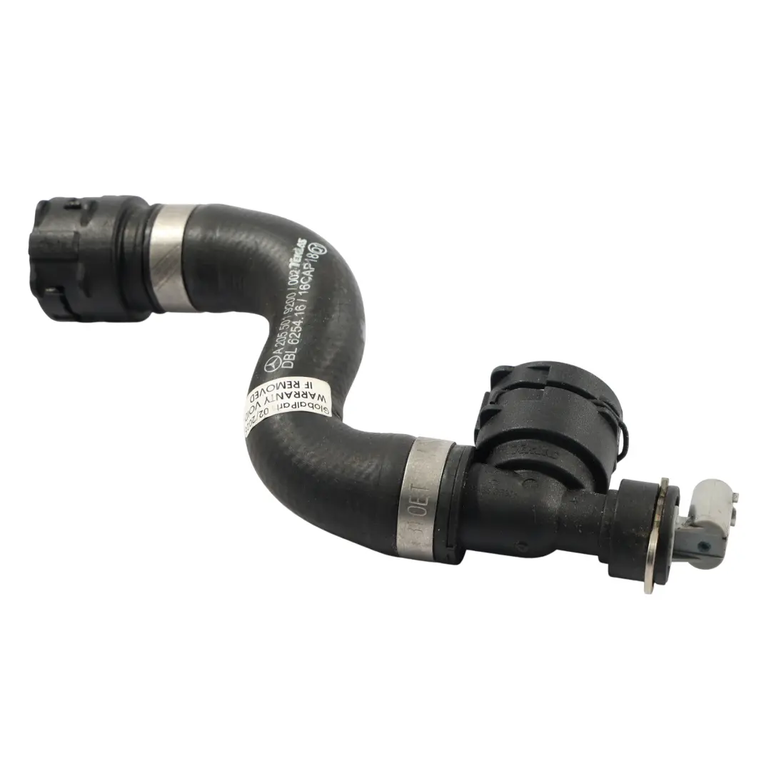 Mercedes W205 C300De Hybride Tuyau Liquide Refroidissement D'Eau - SKU A2055019200 - Numéro de pièce A2055019200