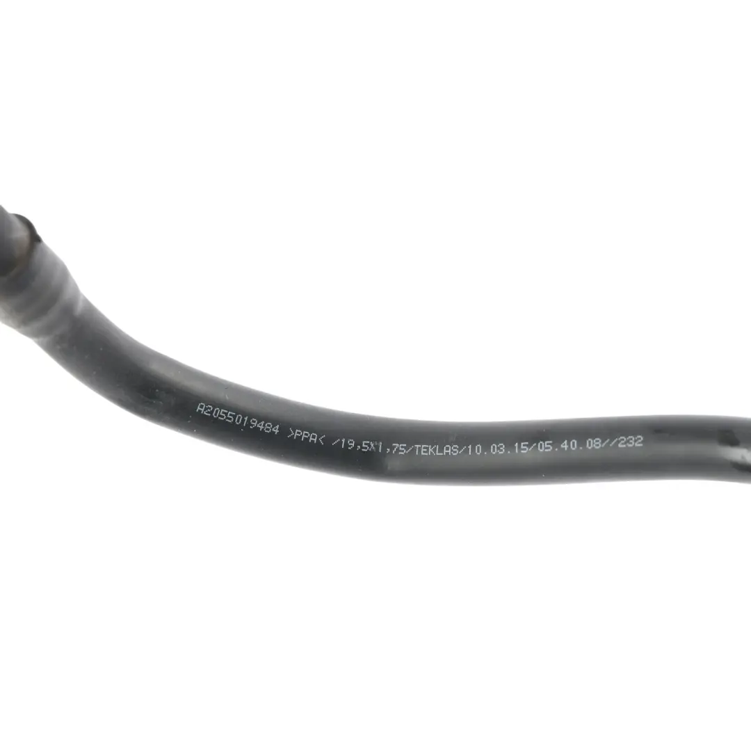 Mercedes S205 Engine Coolant Hose Tube Line Pipe - SKU A2055019484 - Part number A2055019484