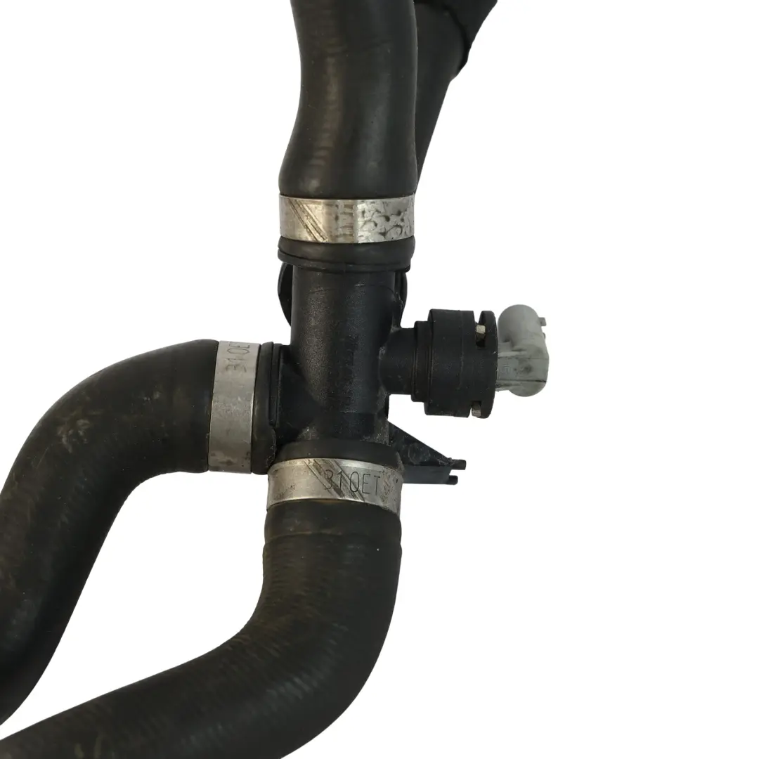 Water Pump Charge Air Coolant Hose Tube Pipe Line to Mercedes W205 with Part number A2055019601 Mercedes W205 Water Pump Charge Air Coolant Hose Tube Pipe Line - SKU A2055019601 - Part number A2055019601