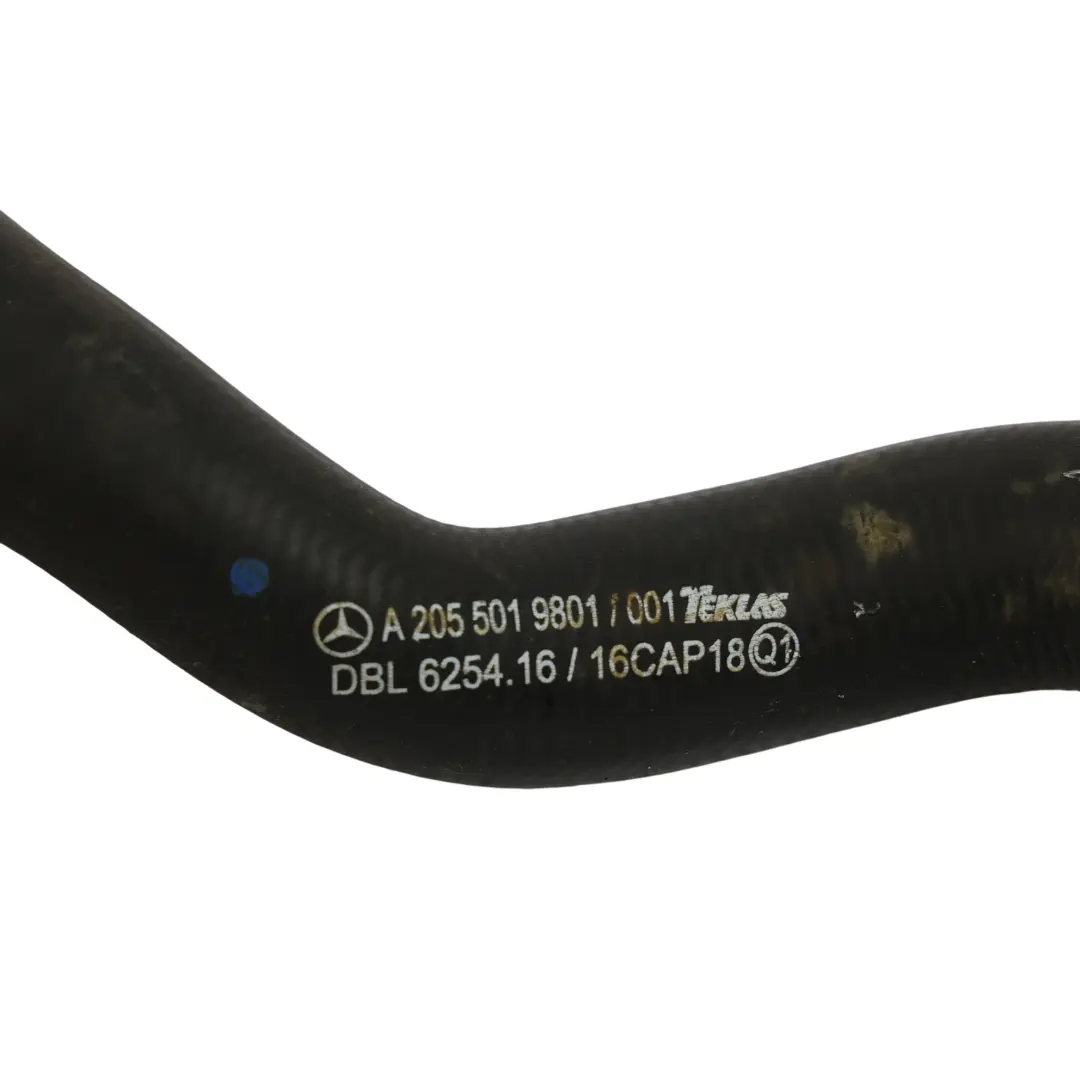 Durite De Liquide De Refroidissement pour Mercedes W205 à propos du numéro de pièce A2055019801 Mercedes W205 Durite De Liquide De Refroidissement - SKU A2055019801 - Numéro de pièce A2055019801