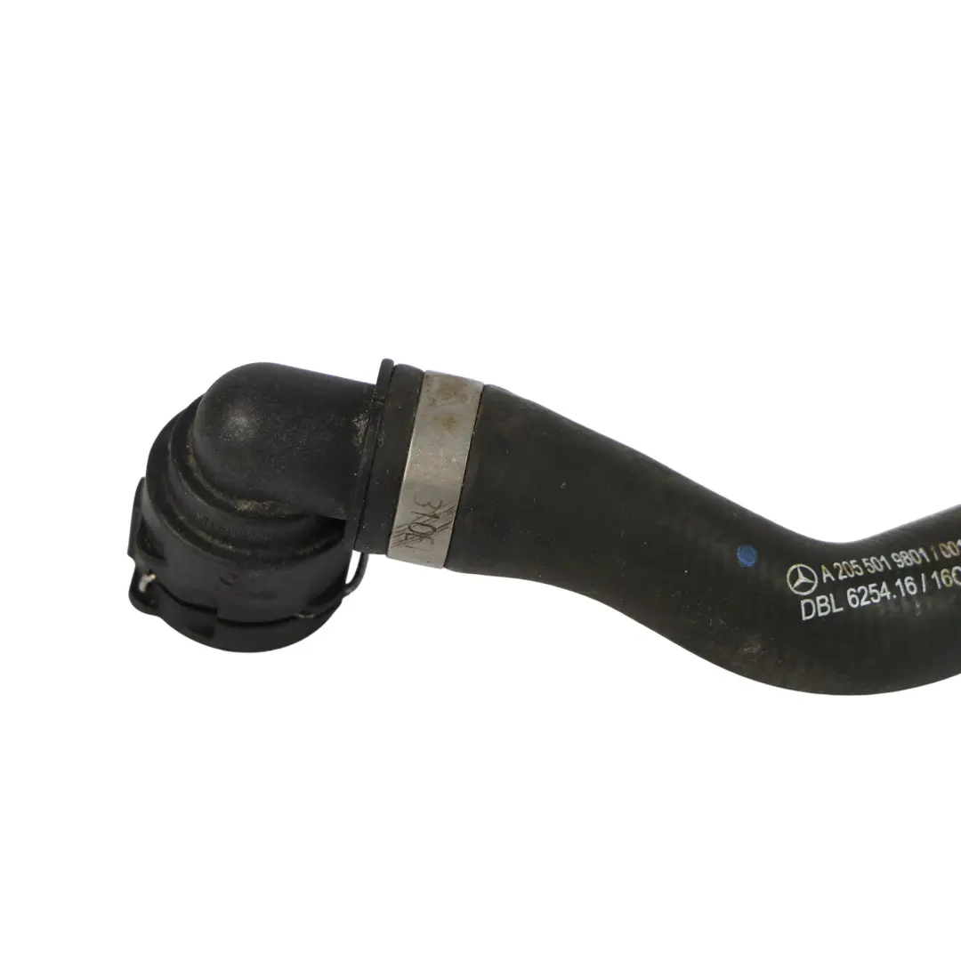 Mercedes W205 Coolant Hose Pipe Line - SKU A2055019801 - Part number A2055019801