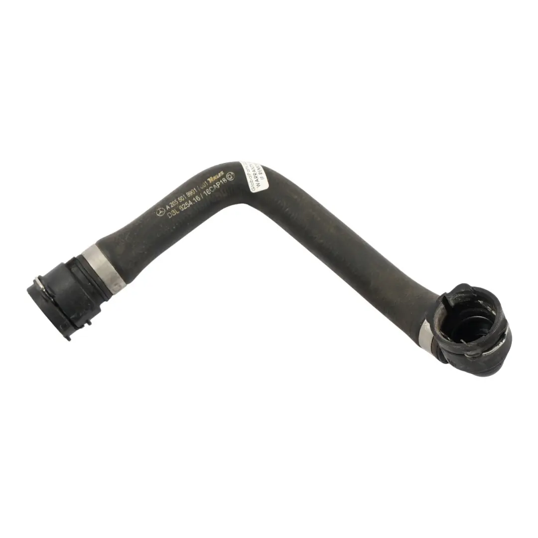 Mercedes W205 C300de Hybrid Water Coolant Pipe Hose Line - SKU A2055019901 - Part number A2055019901