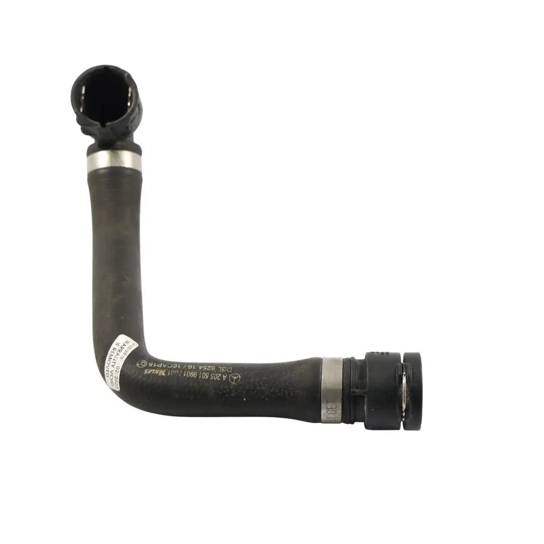 Mercedes W205 C300De Hybrid Acqua Refrigerante Tubo Flessibile Linea - SKU A2055019901 - Numero di parte A2055019901
