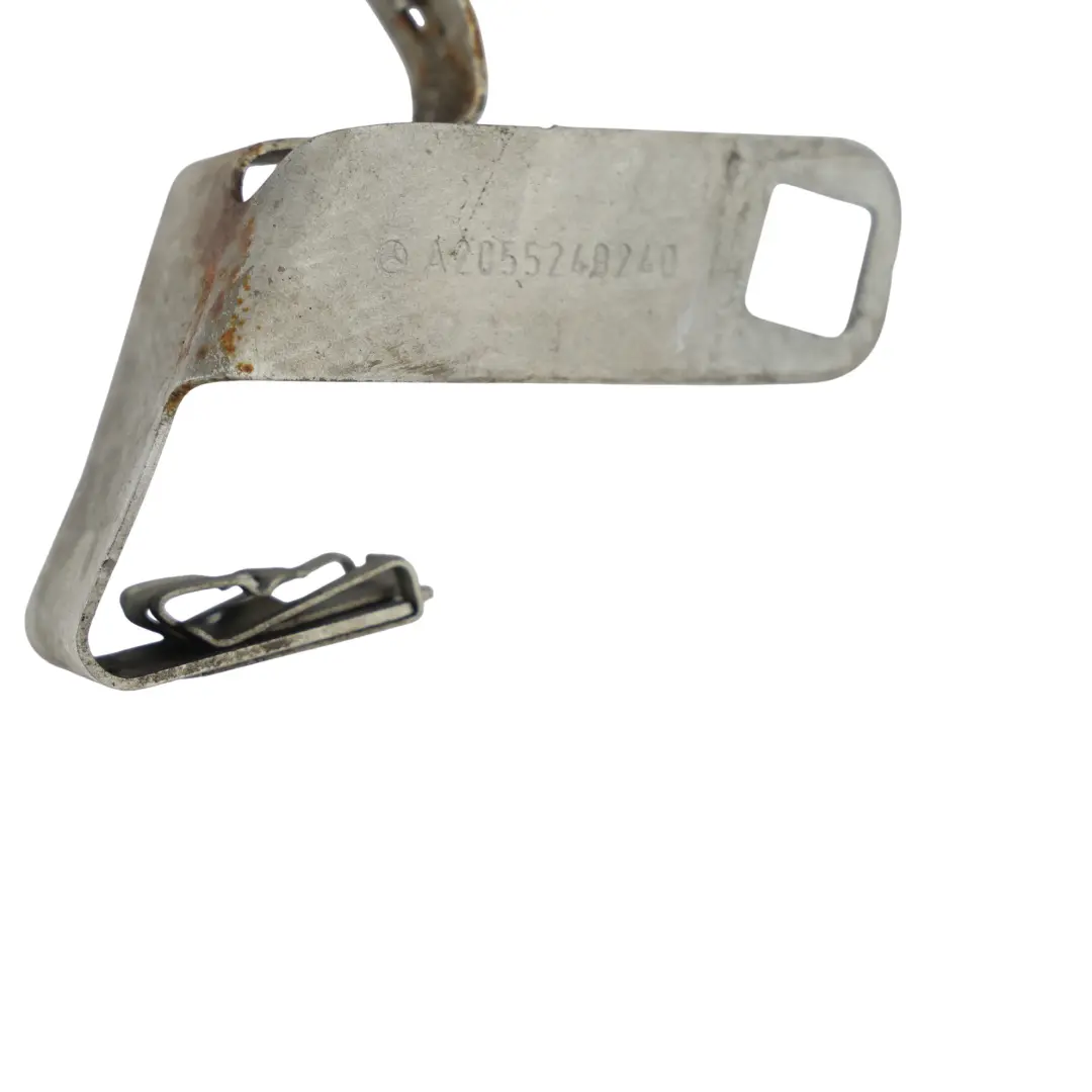Mercedes C205 Underbody Engine Bay Mount Holder Bracket Right O/S - SKU A2055240240 - Part number A2055240240