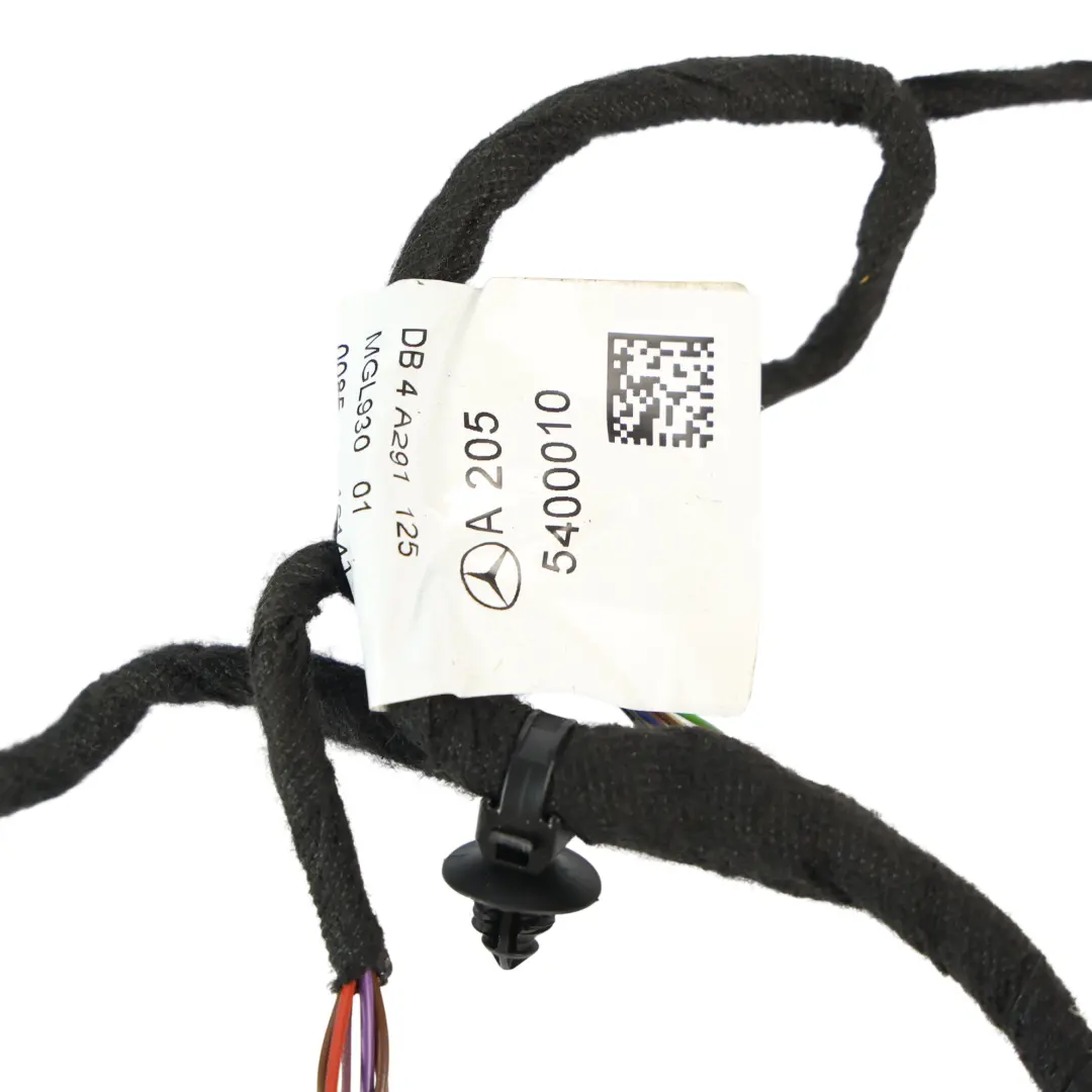 Mercedes W205 Faisceau De Câbles De Porte Avant Côté Passager - SKU A2055400010 - Numéro de pièce A2055400010