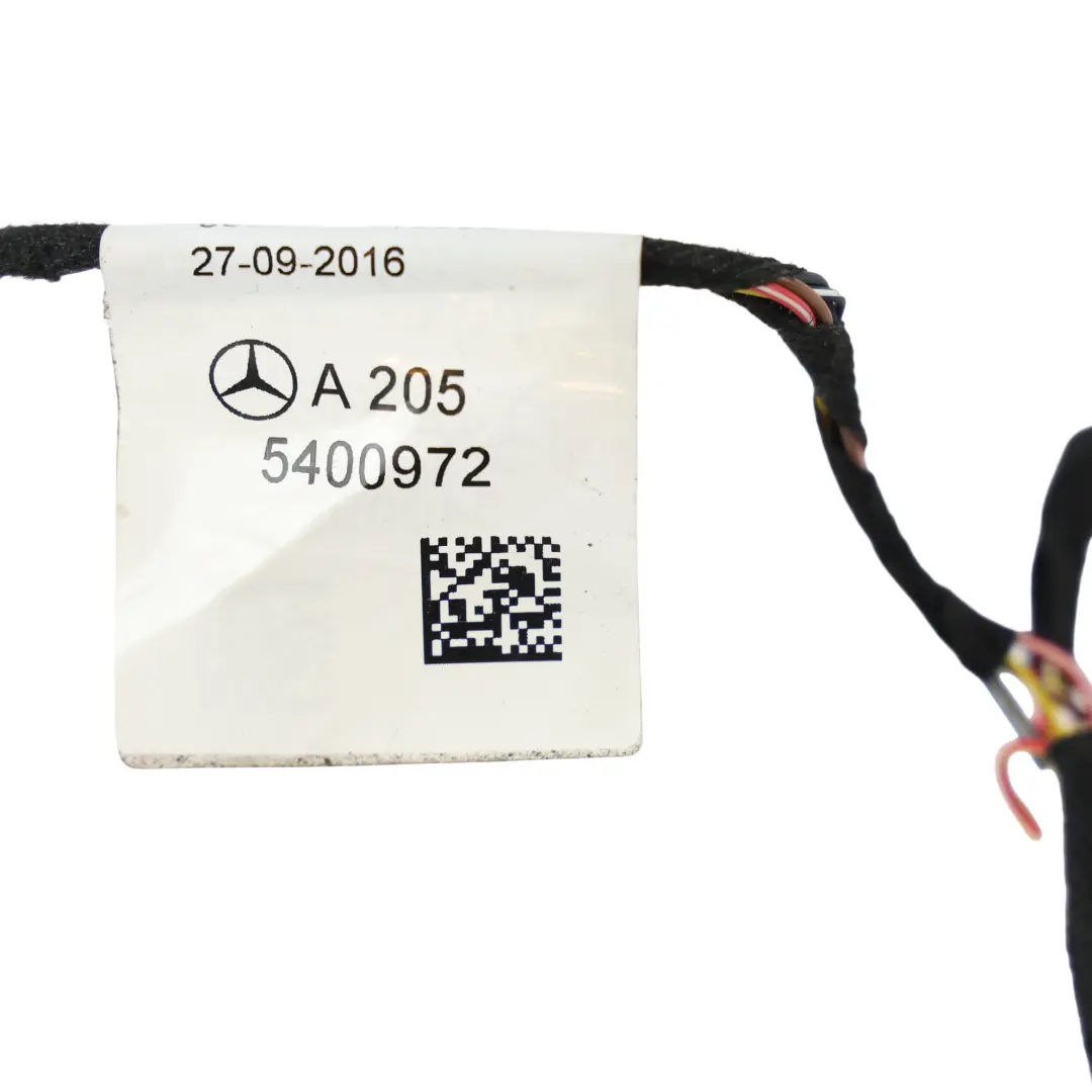 Idrive System Kabelbaum Kabel Baum Einheit für Mercedes C205 mit Teilenummer A2055400972 Mercedes C205 Idrive System Kabelbaum Kabel Baum Einheit - SKU A2055400972 - Teilenummer A2055400972