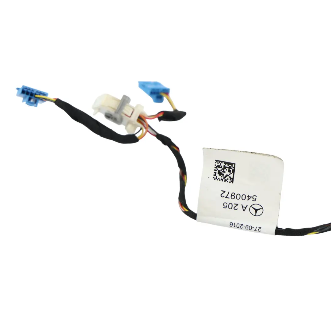 Idrive System Kabelbaum Kabel Baum Einheit für Mercedes C205 mit Teilenummer A2055400972 Mercedes C205 Idrive System Kabelbaum Kabel Baum Einheit - SKU A2055400972 - Teilenummer A2055400972
