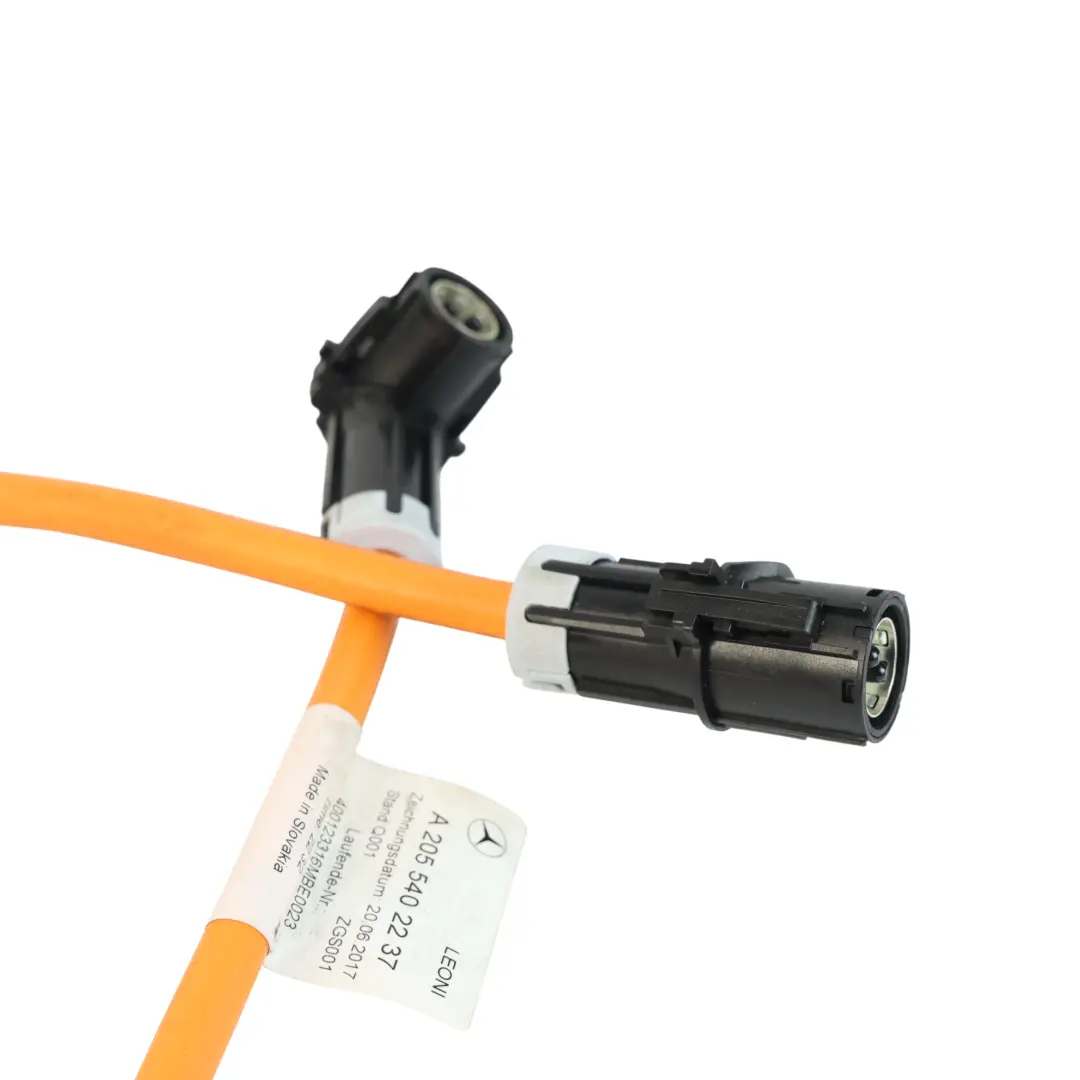 Mercedes W205 Wiązka Przewód Baterii Elektrycznej Hybryda - SKU A2055402237 - Numer Części A2055402237