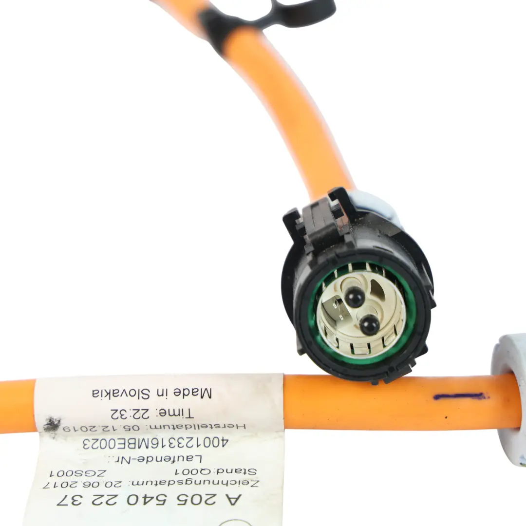 Batteriekabel Elektrischer Kabelbaum Hybrid für Mercedes W205 mit Teilenummer A2055402237 Mercedes W205 Batteriekabel Elektrischer Kabelbaum Hybrid - SKU A2055402237 - Teilenummer A2055402237
