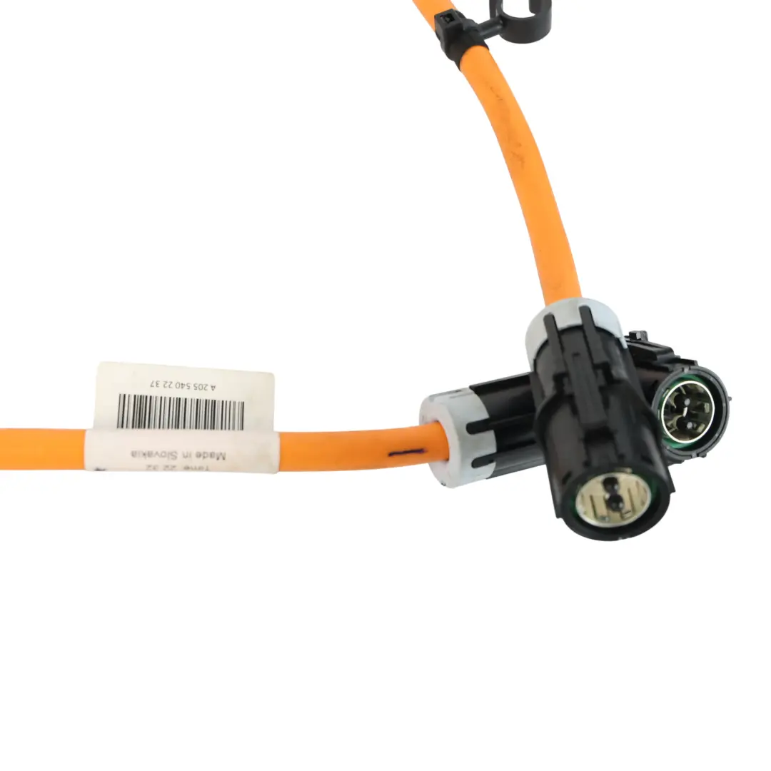 Mercedes W205 Faisceau Câble Électrique De Batterie Hybride - SKU A2055402237 - Numéro de pièce A2055402237