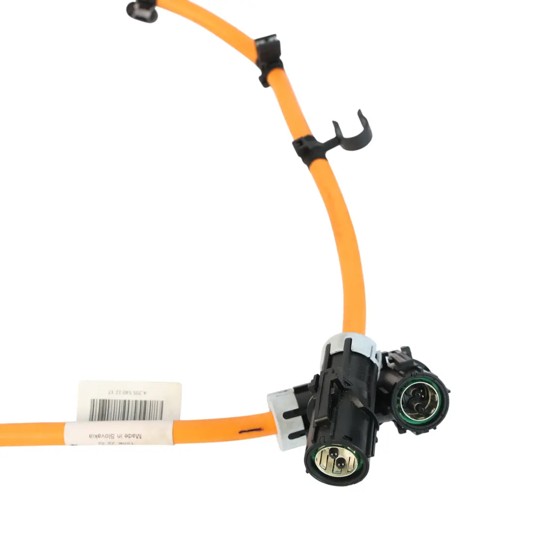 Mercedes W205 Batteriekabel Elektrischer Kabelbaum Hybrid - SKU A2055402237 - Teilenummer A2055402237