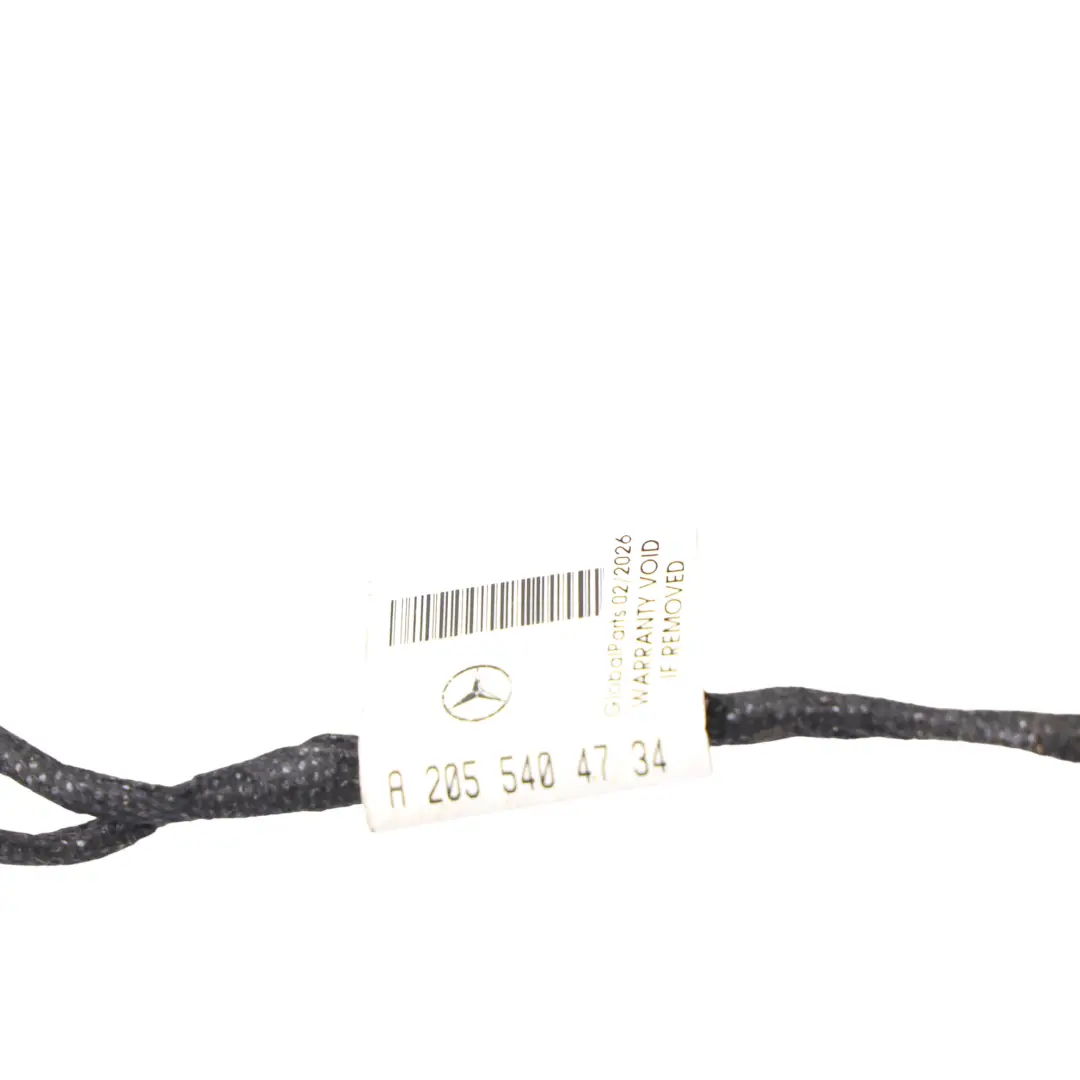 Mercedes W205 Cablaggio Della Console Centrale - SKU A2055404734 - Numero di parte A2055404734