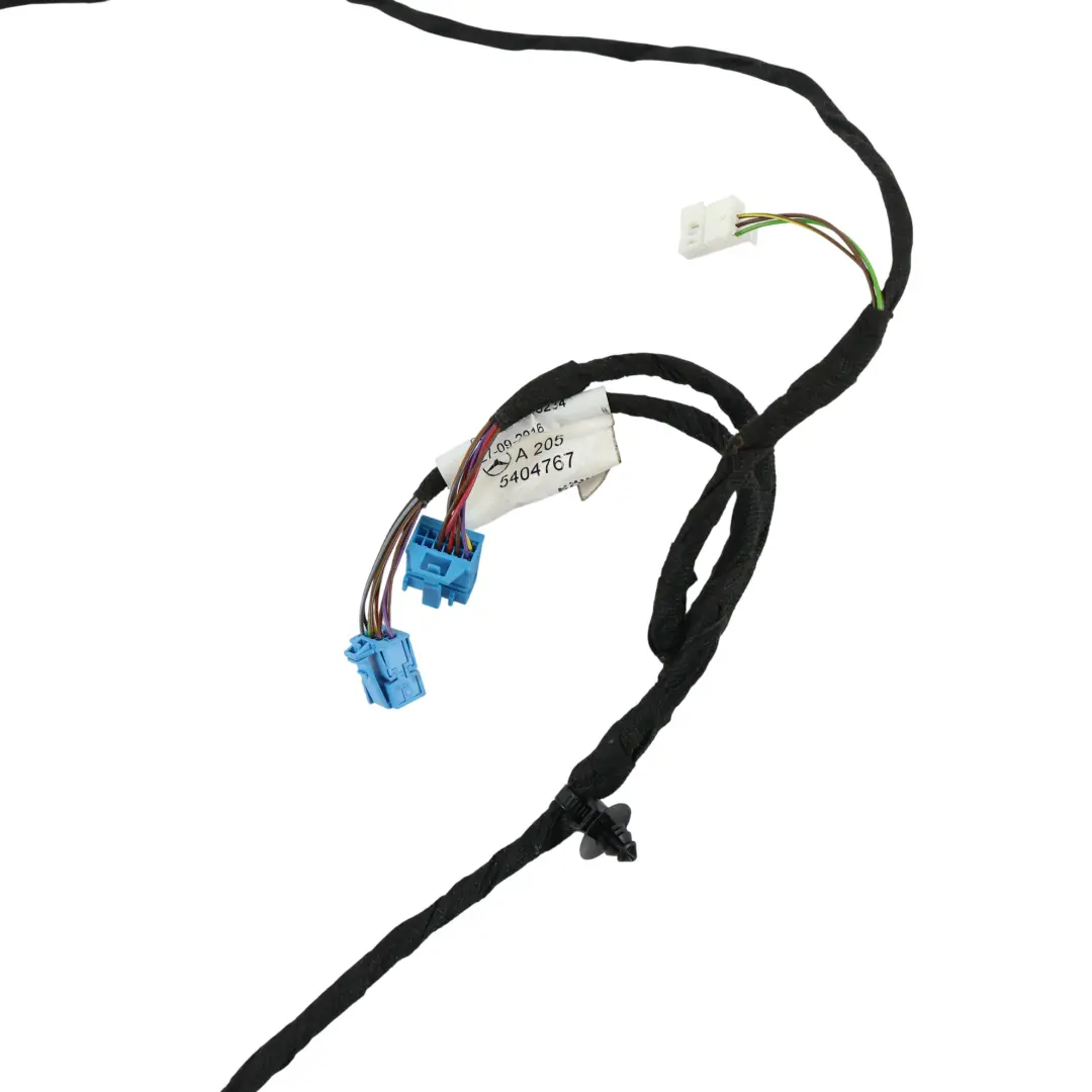 Mercedes C205 Mazo De Cables De La Puerta Delantera Lado Conductor - SKU A2055404767 - Número de pieza A2055404767