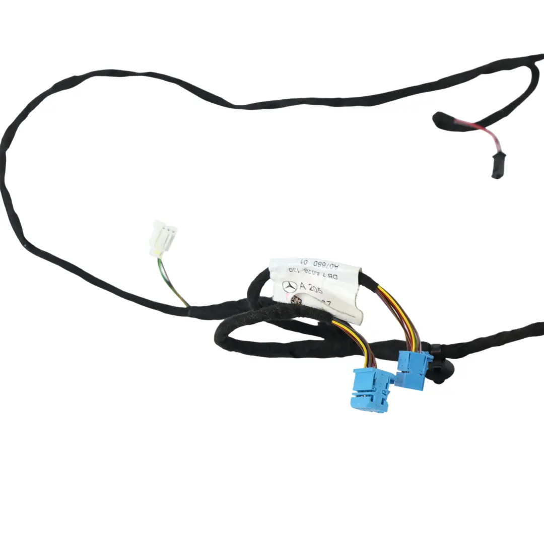 Mercedes C205 Cablaggio Porta Anteriore Lato Guida - SKU A2055404767 - Numero di parte A2055404767