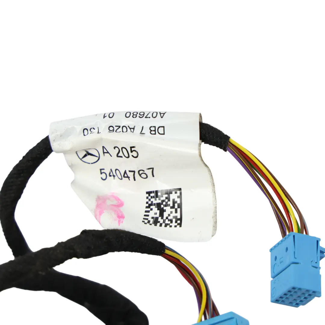 Mercedes C205 Vorder Tür Kabelbaum Kabel Baum Fahrer Seite - SKU A2055404767 - Teilenummer A2055404767