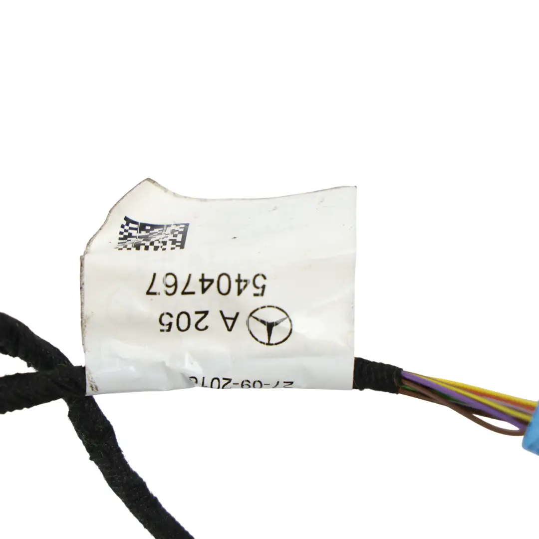 Mercedes C205 Cablaggio Porta Anteriore Lato Guida - SKU A2055404767 - Numero di parte A2055404767