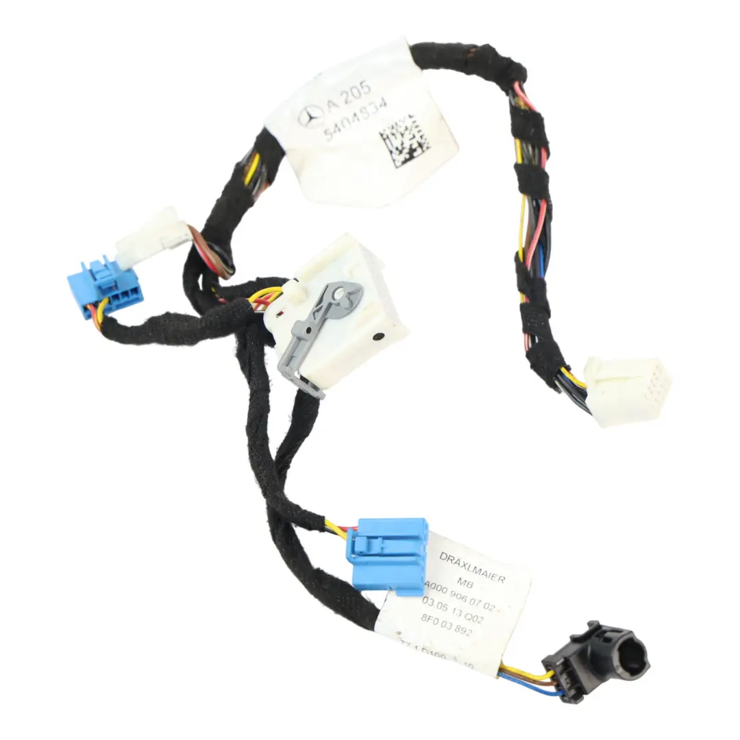 Touch Pad Controler Cablaggio Loom per Mercedes W205 GLC C253 con numero di parte A2055404834 Mercedes W205 GLC C253 Touch Pad Controler Cablaggio Loom - SKU A2055404834 - Numero di parte A2055404834