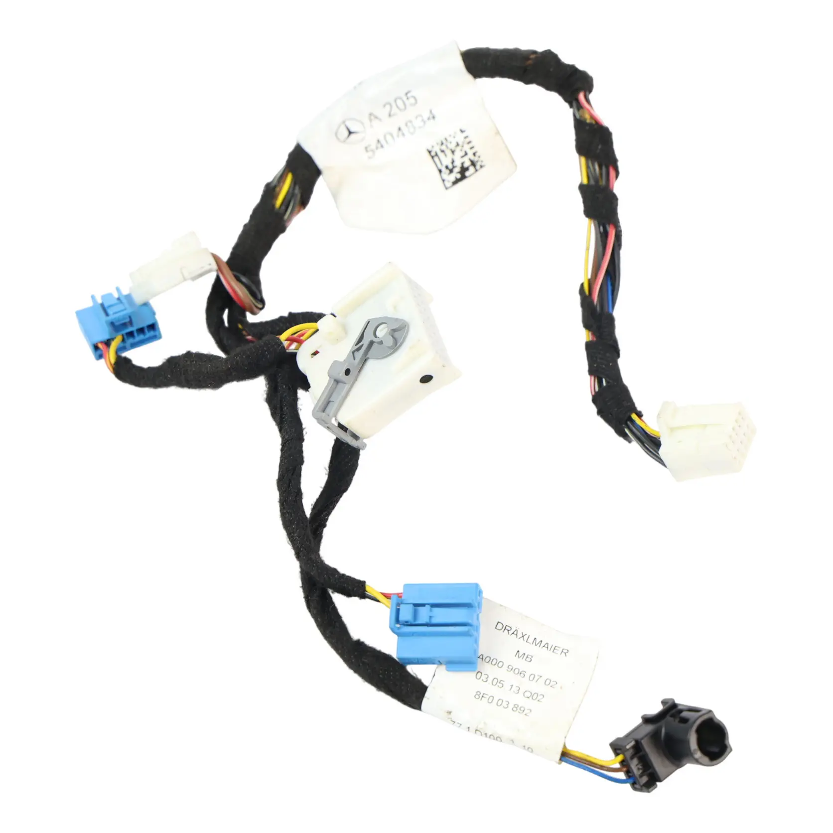 Mercedes W205 GLC C253 Touch Pad Controler Kabelbaum A2055404834