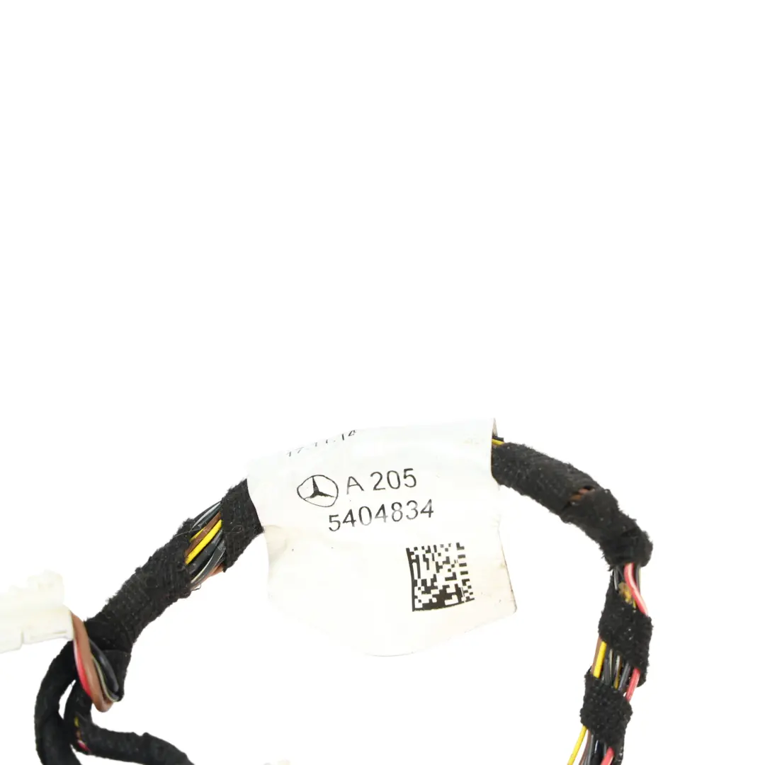 Mercedes W205 GLC C253 Touch Pad Controler Wiring Harness Loom - SKU A2055404834 - Part number A2055404834