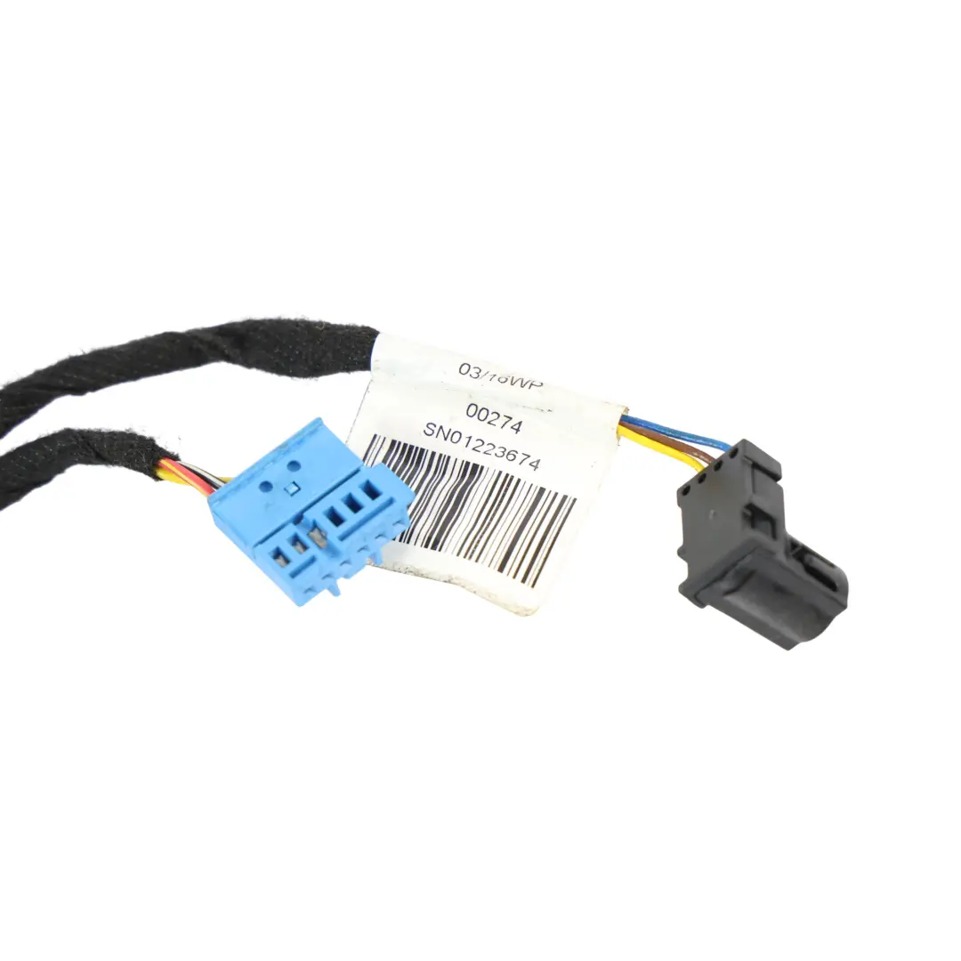 Touch Pad Controler Wiring Harness Loom to Mercedes W205 GLC C253 with Part number A2055404834 Mercedes W205 GLC C253 Touch Pad Controler Wiring Harness Loom - SKU A2055404834 - Part number A2055404834