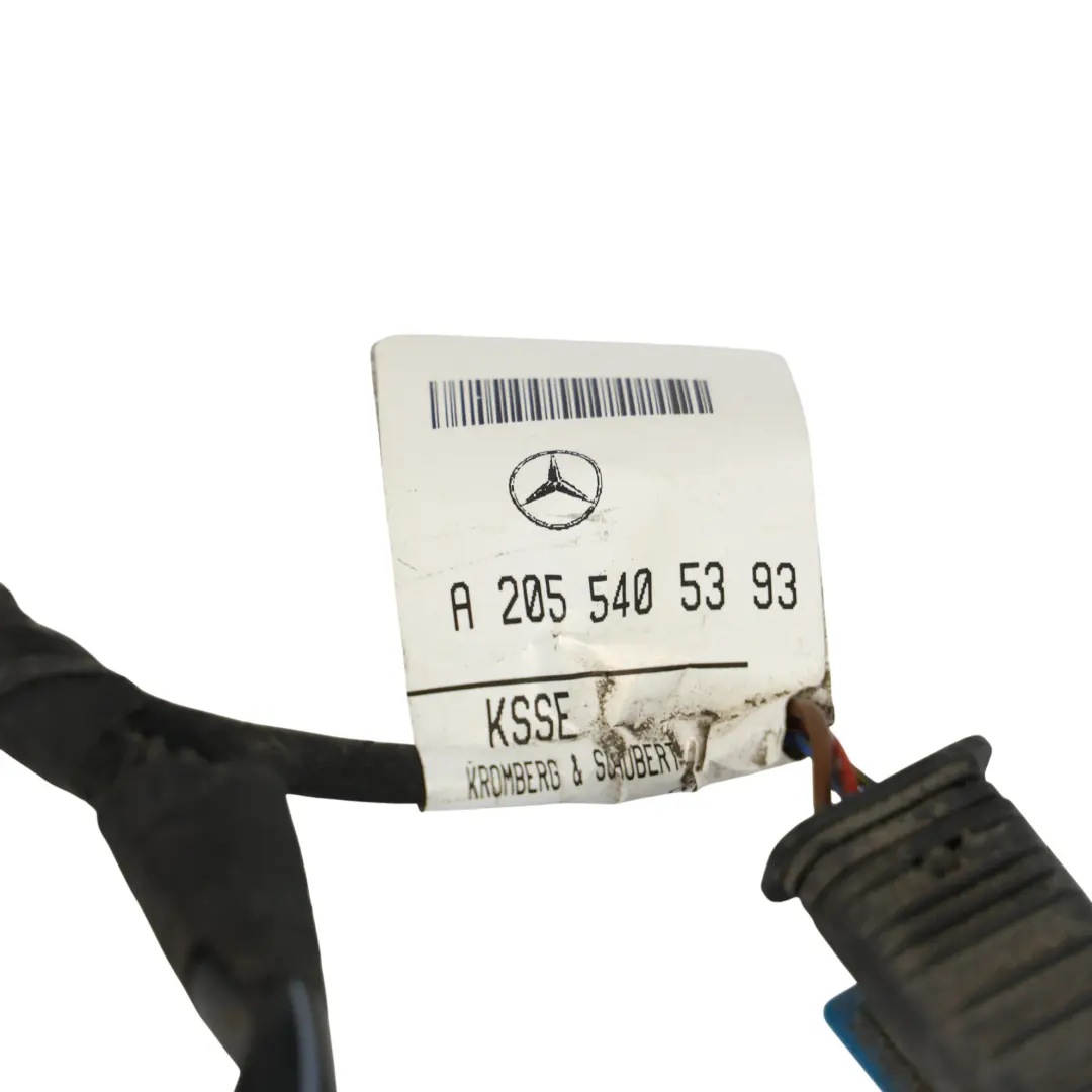 Mercedes W205 Wiązka Przewód Elektryczny - SKU A2055405393 - Numer Części A2055405393