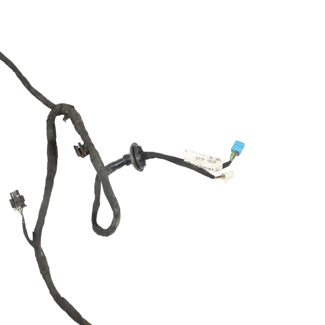 Mercedes C205 PDC Verkabelung Hinten Stoßstange Parksensor Kabel - SKU A2055406692 - Teilenummer A2055406692