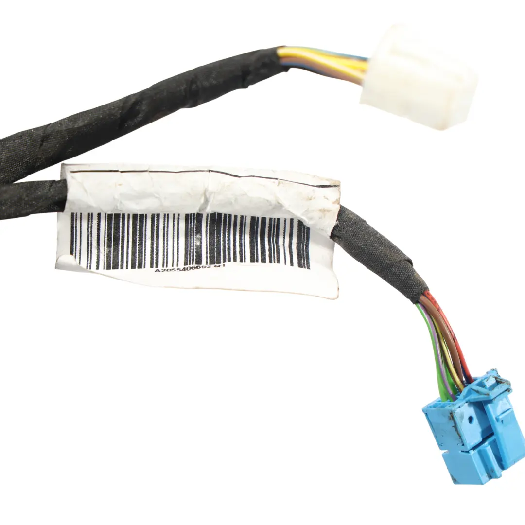 PDC Verkabelung Hinten Stoßstange Parksensor Kabel für Mercedes C205 mit Teilenummer A2055406692 Mercedes C205 PDC Verkabelung Hinten Stoßstange Parksensor Kabel - SKU A2055406692 - Teilenummer A2055406692