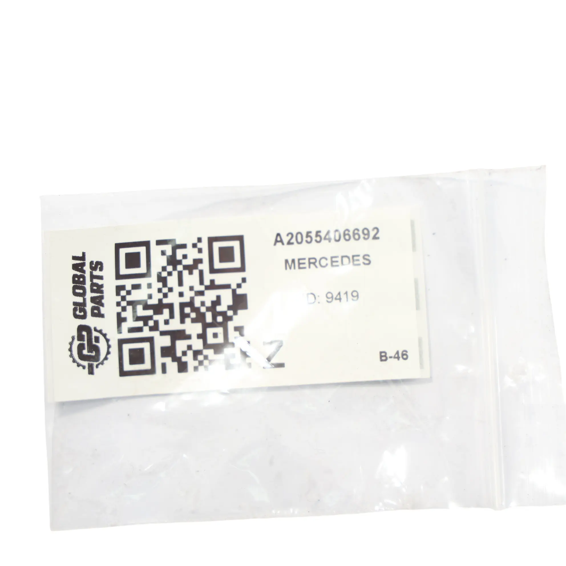 Mercedes C205 Sensore Parcheggio Cablaggio Paraurti Posteriore A2055406692