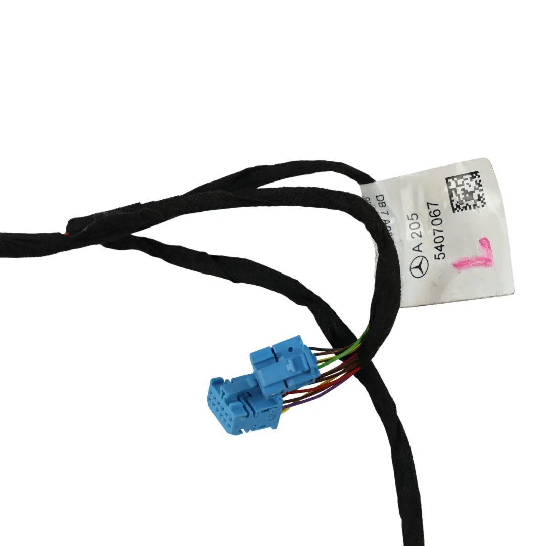 Vorder Tür Kabelbaum Kabel Baum Beifahrer Seite A2055407167 für Mercedes W205 mit Teilenummer A2055407067 Mercedes W205 Vorder Tür Kabelbaum Kabel Baum Beifahrer Seite A2055407167 - SKU A2055407067 - Teilenummer A2055407067