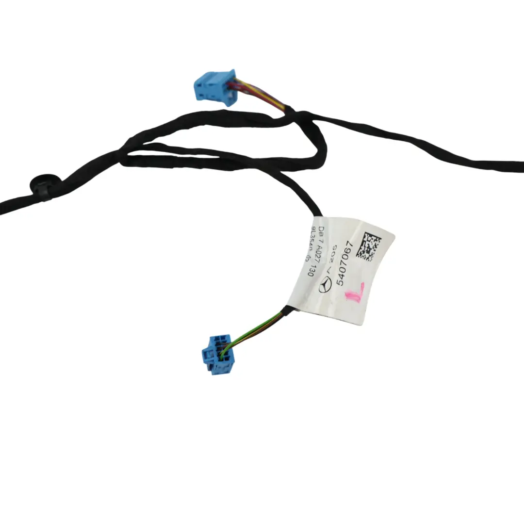 Mercedes W205 Puerta Delantera Arnés Cableado Loom Pasajero Lado A2055407167 - SKU A2055407067 - Número de pieza A2055407067
