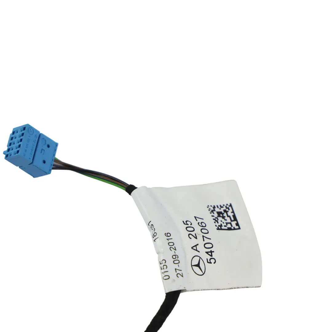 Mercedes W205 Front Door Harness Wiring Loom Passenger Side A2055407167 - SKU A2055407067 - Part number A2055407067