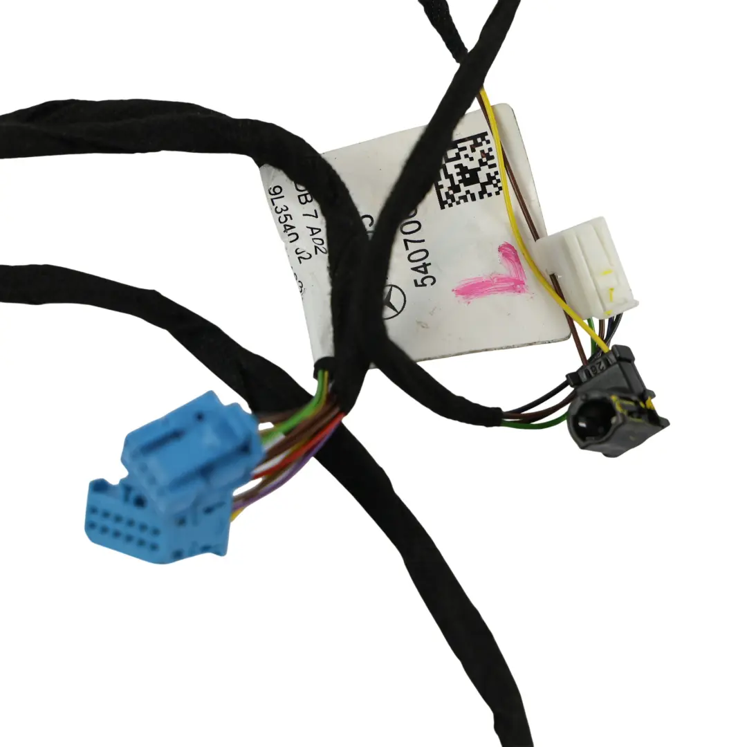 Mercedes W205 Porta Anteriore Cablaggio Loom Lato Passeggero A2055407167 - SKU A2055407067 - Numero di parte A2055407067