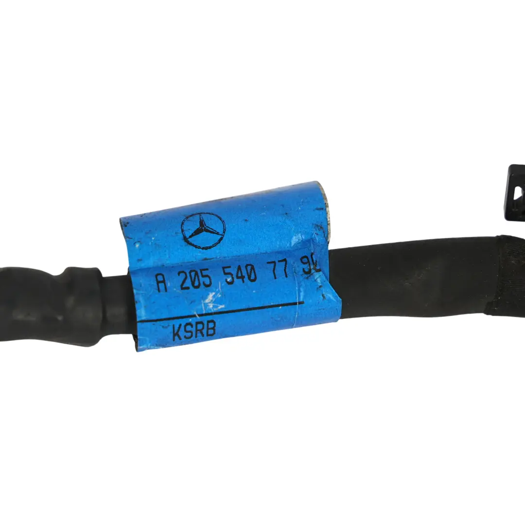 Wiązka Elektryczna Akumulatora do Mercedes W205 o numerze A2055407790 Mercedes W205 Wiązka Elektryczna Akumulatora - SKU A2055407790 - Numer Części A2055407790