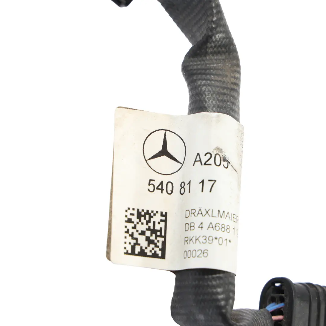Elektrischer Kabelbaum Kabel für Mercedes W205 W213 X253 mit Teilenummer A2055408117 Mercedes W205 W213 X253 Elektrischer Kabelbaum Kabel - SKU A2055408117 - Teilenummer A2055408117