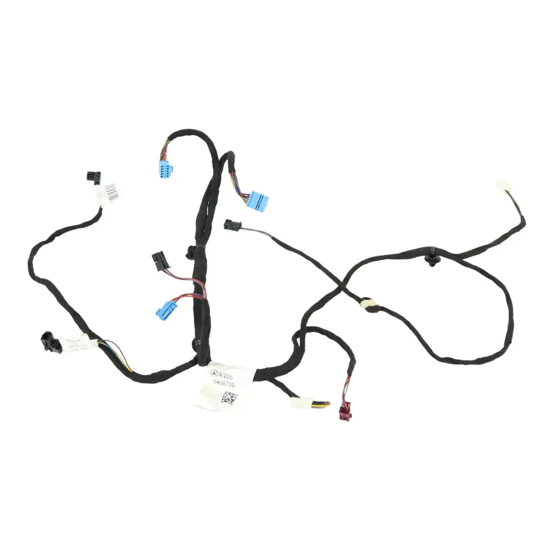 Mercedes W205 Wiązka Przewód Drzwi Lewy Przód - SKU A2055408709 - Numer Części A2055408709