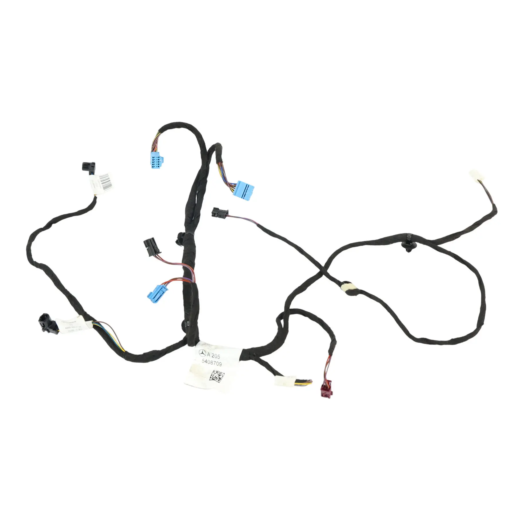 Mercedes W205 Wiązka Przewód Drzwi Lewy Przód A2055408709