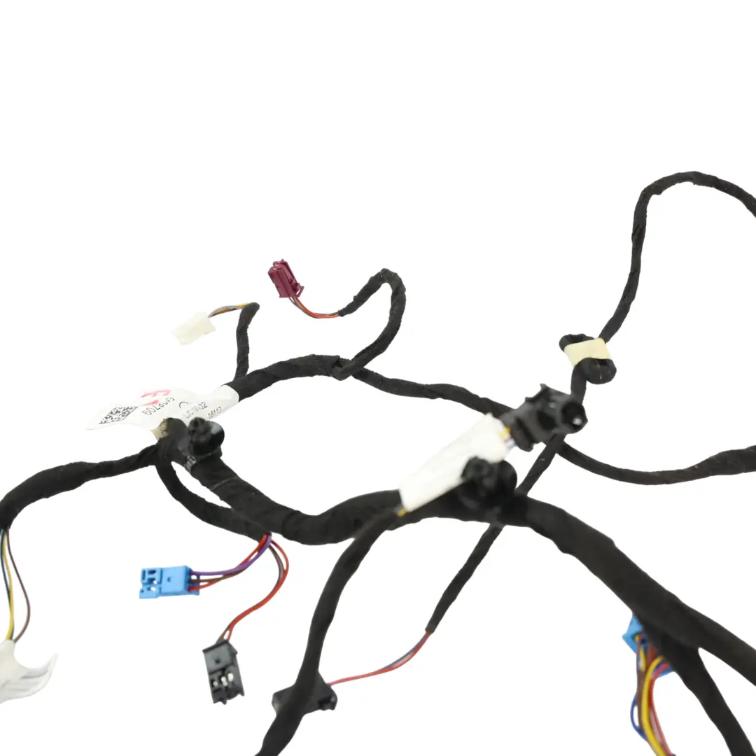 Mercedes W205 Cablaggio Porta Cavo Anteriore Lato Guida - SKU A2055408709 - Numero di parte A2055408709