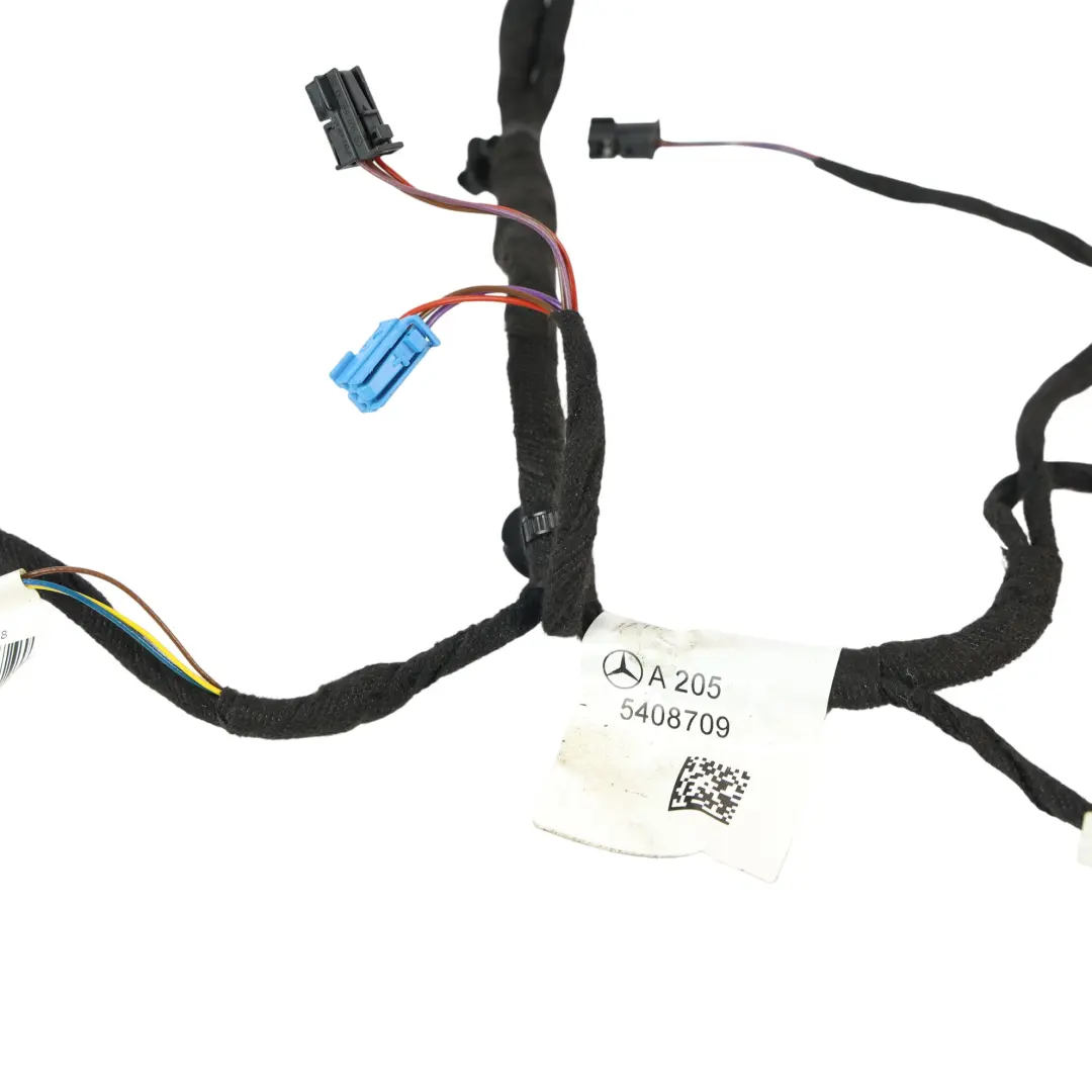 Mercedes W205 Cablaggio Porta Cavo Anteriore Lato Guida - SKU A2055408709 - Numero di parte A2055408709