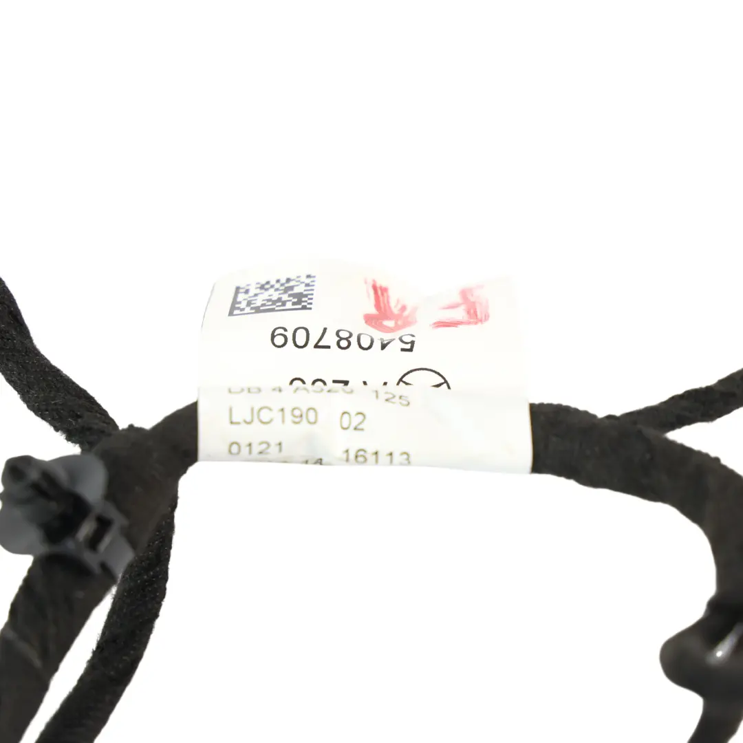 Door Wiring Harness Loom Cable Front Driver's Side to Mercedes W205 with Part number A2055408709 Mercedes W205 Door Wiring Harness Loom Cable Front Driver's Side - SKU A2055408709 - Part number A2055408709