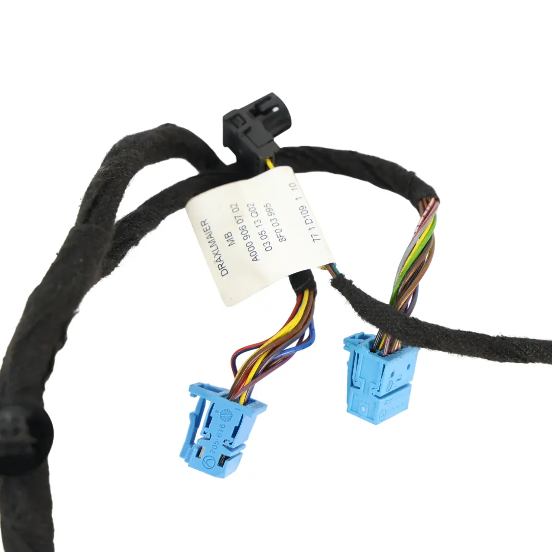Door Wiring Harness Loom Cable Front Driver's Side to Mercedes W205 with Part number A2055408709 Mercedes W205 Door Wiring Harness Loom Cable Front Driver's Side - SKU A2055408709 - Part number A2055408709