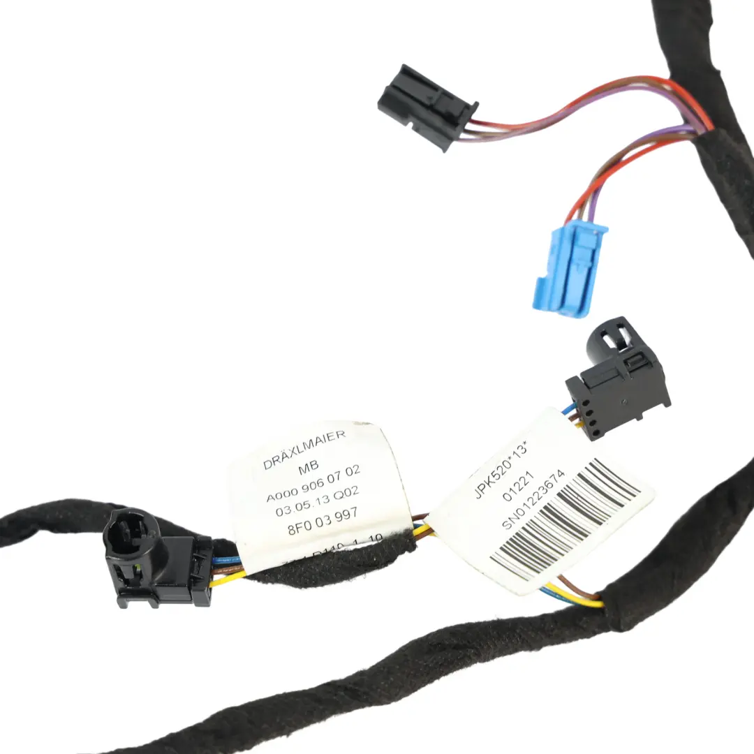 Mercedes W205 Tür Kabelbaum Kabel Vorne Fahrerseite - SKU A2055408709 - Teilenummer A2055408709