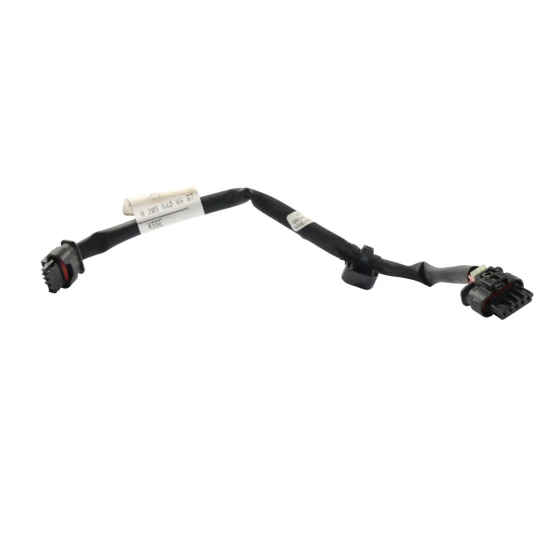 Mazo De Cables De Escape Cable para Mercedes W205 con número de pieza A2055408987 Mercedes W205 Mazo De Cables De Escape Cable - SKU A2055408987 - Número de pieza A2055408987
