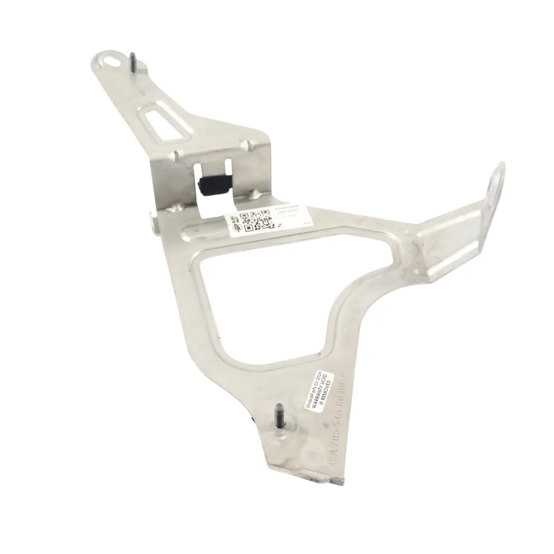 Parking Control Unit Module Bracket Mount Holder to Mercedes C205 Rear with Part number A2055458000 Mercedes C205 Rear Parking Control Unit Module Bracket Mount Holder - SKU A2055458000 - Part number A2055458000